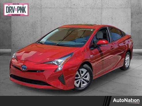2017 Toyota Prius Four SKU: H3537604 Hatchback - - by for sale in North Phoenix, AZ