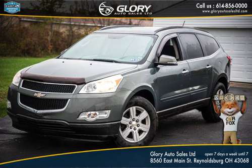 2011 CHEVROLET TRAVERSE LT AWD 166,000 MILES CAM 3RD ROW $500 DOWN -... for sale in REYNOLDSBURG, OH