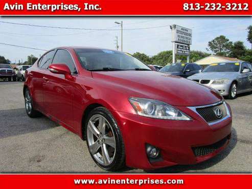 2013 Lexus IS 250 RWD BUY HERE / PAY HERE !! for sale in TAMPA, FL
