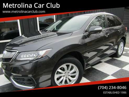 2016 Acura RDX FWD with AcuraWatch Plus Package for sale in Stallings, NC