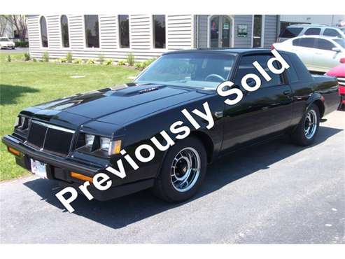 1986 Buick Grand National for sale in Dublin, OH