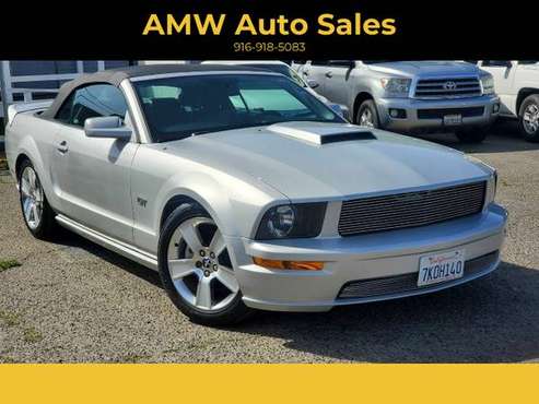2006 Ford Mustang GT convertible - - by dealer for sale in Sacramento , CA