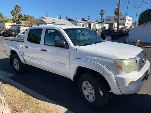 2007 Toyota Tacoma SR5 Pre-runner Double cab - cars & trucks - by... for sale in San Diego, CA