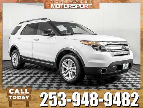 *THIRD ROW* 2014 *Ford Explorer* XLT 4x4 for sale in PUYALLUP, WA