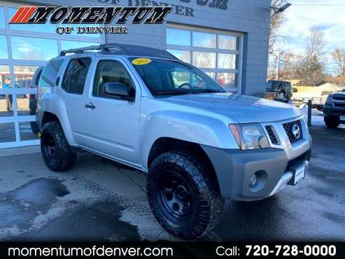 2014 Nissan Xterra X 4WD for sale in Englewood, CO