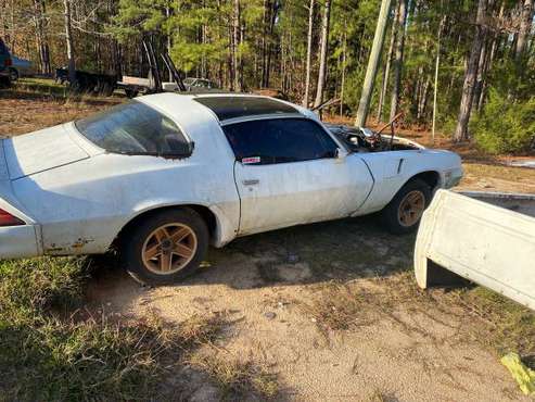 1980 camaro z28 - cars & trucks - by owner - vehicle automotive sale for sale in Rion, SC