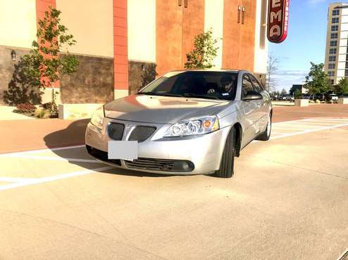 2006 Pontiac G6 GT 4dr Sedan Well Maintained - - by for sale in Denton, TX
