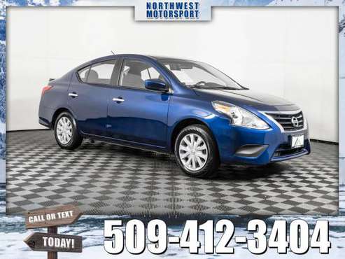 2019 *Nissan Versa* SV FWD - cars & trucks - by dealer - vehicle... for sale in Pasco, WA