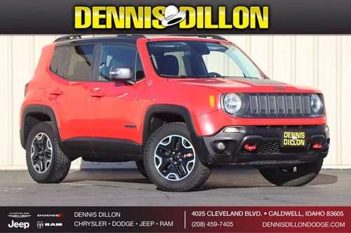 2016 Jeep Renegade Trailhawk - - by dealer - vehicle for sale in Caldwell, ID