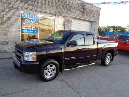 2008 Chevrolet Silverado 1500 Extended Cab LT 4x4 **NEW TIRES-CLEAN** for sale in Enon, OH