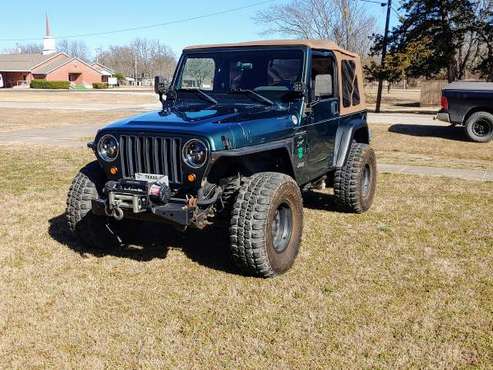 00 Jeep TJ Wrangler Sport for sale in Leonard, TX