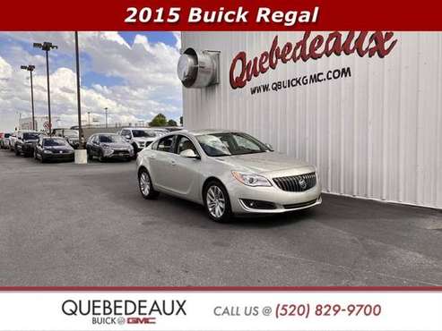 2015 Buick Regal Champagne Silver Metallic SAVE NOW! - cars & for sale in Tucson, AZ