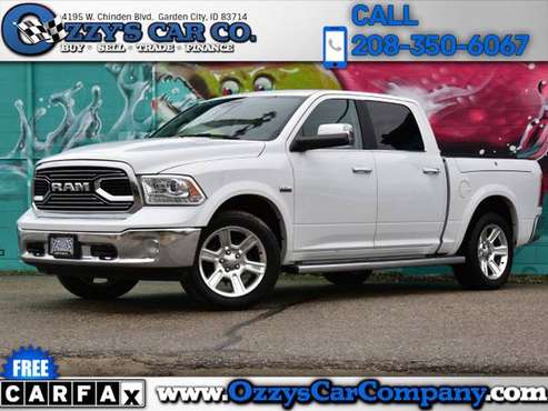 2017 RAM 1500 4WD Crew Cab LOW MILES ONLY 56K for sale in Garden City, ID