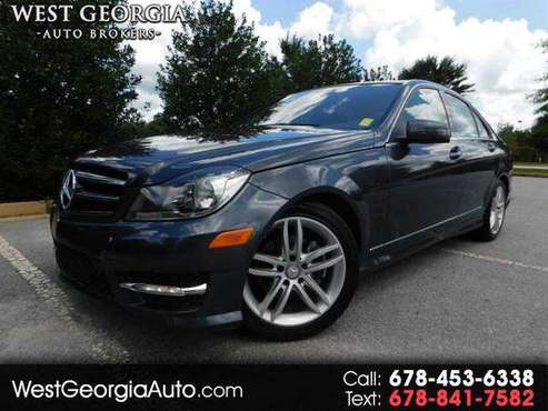 2014 Mercedes-Benz C-Class C 250 GUARANTEED CREDIT APPROVAL!!! for sale in Douglasville, GA