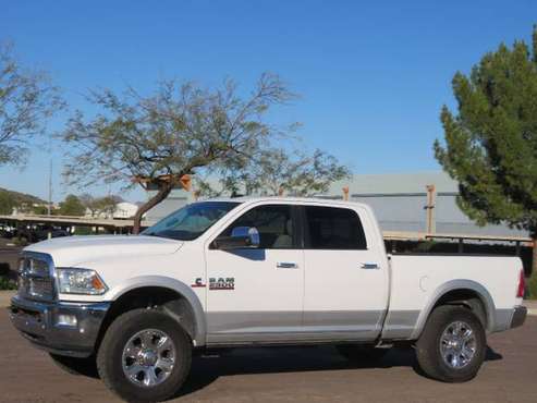2016 Ram 2500 4X4 CREWCAB CUMMINS DIESEL 1 OWNER EXTRA - cars & for sale in Phoenix, AZ