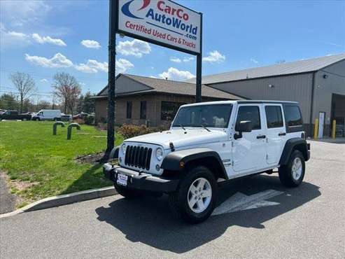 2018 Jeep Wrangler Unlimited Sport S 4WD for sale in South Plainfield, NJ