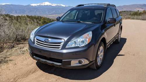 2010 Subaru Outback 2 5I Premium - - by dealer for sale in Colorado Springs, CO