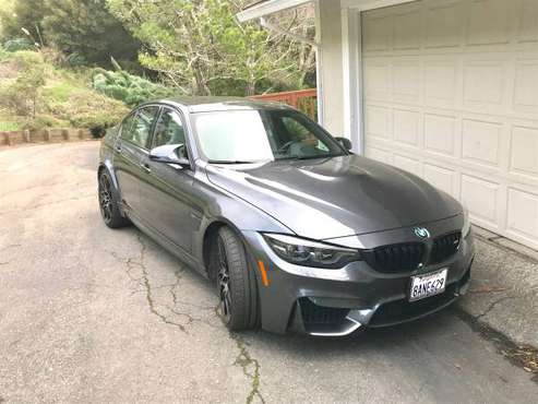 2018 BMW M3 Lease Take Over for sale in Belvedere Tiburon, CA