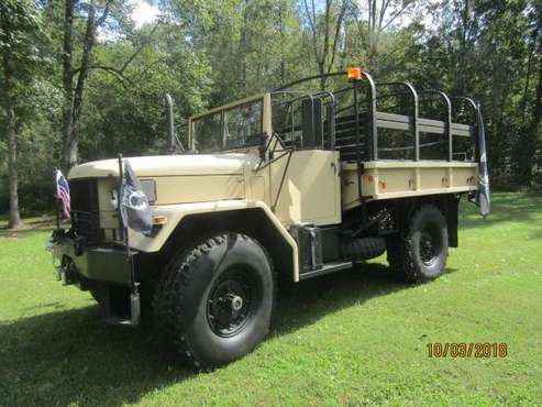 1971 M35A2 Bobbed Deuce - cars & trucks - by owner - vehicle... for sale in Slater, SC