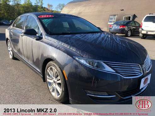 2013 LINCOLN MKZ 2.0! TOUCH SCREEN! LEATHER! BACK UP CAM! FINANCING!!! for sale in Syracuse, NY