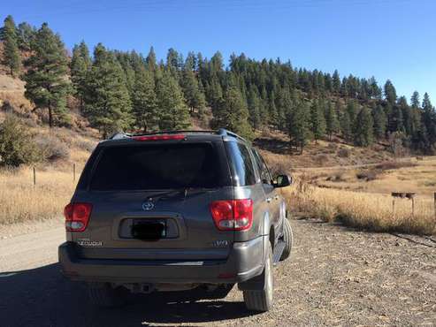 2007 Toyota Sequoia-RWD for sale in Pagosa Springs, CO