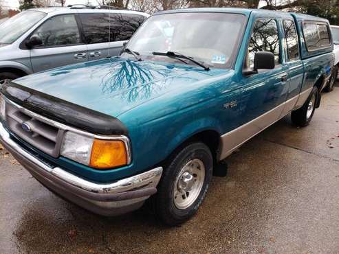 1997 Ford Ranger XLT Low Miles - cars & trucks - by owner - vehicle... for sale in Sicklerville, NJ