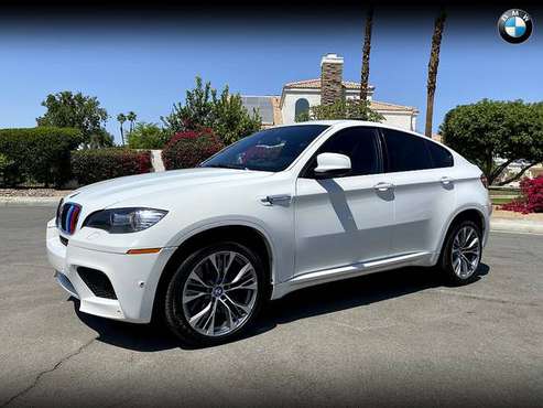 2012 BMW M Models X6 SUV is clean inside and out! for sale in Palm Desert , CA