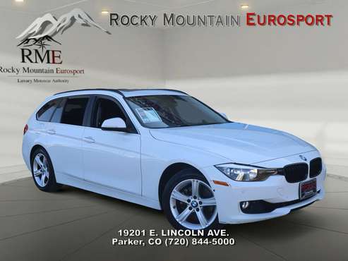 2015 BMW 3 Series 328i xDrive Wagon AWD for sale in Parker, CO