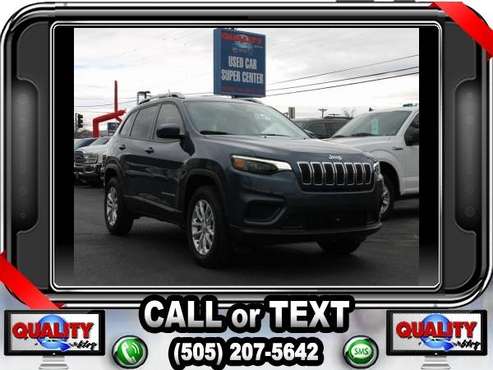 2021 Jeep Cherokee Latitude - - by dealer - vehicle for sale in Albuquerque, NM