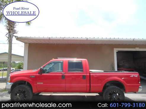 2004 Ford F-350 SD Lariat Crew Cab Long Bed 4WD for sale in Picayune, MS
