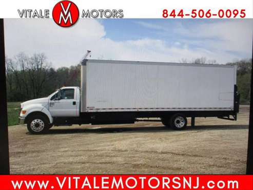 2015 Ford Super Duty F-650 Straight Frame - - by for sale in south amboy, IN