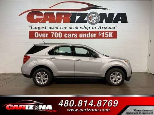 2013 Chevrolet Equinox LS - cars & trucks - by dealer - vehicle... for sale in Mesa, AZ