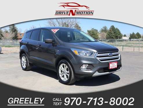2019 Ford Escape SE Sport Utility 4D - - by dealer for sale in Greeley, CO
