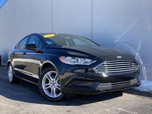 2018 Ford Fusion SE FWD - - by dealer - vehicle for sale in Calumet City, IL