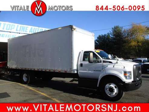 2016 Ford Super Duty F-650 Straight Frame 24 BOX TRUCK ** 85K ** -... for sale in South Amboy, NY