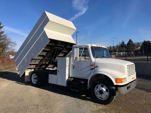1991 International 4600 Chip Dump Truck 7 3 Manual for sale in Medford, OR