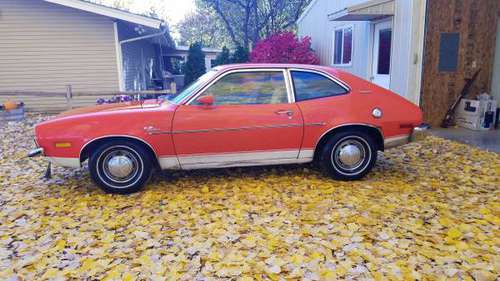 ¹972 ford pinto runabout - cars & trucks - by owner - vehicle... for sale in Nampa, ID