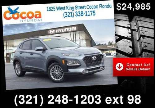 2019 Hyundai Kona SEL - - by dealer - vehicle for sale in Cocoa, FL