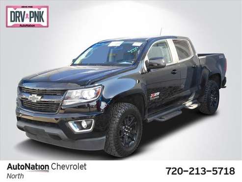 2017 Chevrolet Colorado 4WD Z71 4x4 4WD Four Wheel Drive SKU:H1275343 for sale in colo springs, CO