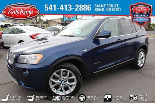 2011 BMW X3 xDrive35i Sport Utility 4D - - by dealer for sale in Bend, OR