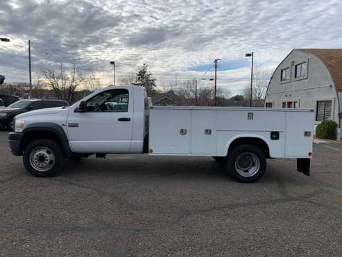 2008 Dodge Ram 5500 Service Bed 2WD 6 7L Diesel - - by for sale in Prescott, AZ