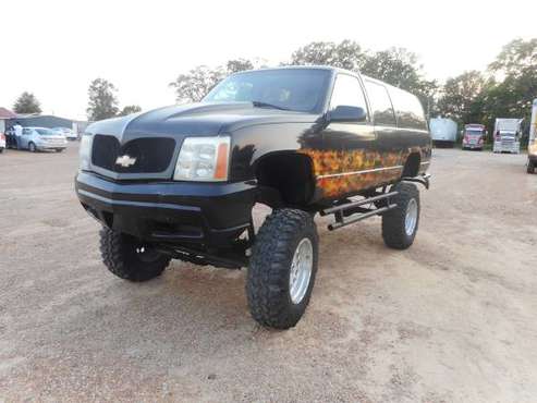 1993 GMC Suburban Monster Truck $4,900 - cars & trucks - by dealer -... for sale in West Point MS 39773, MS