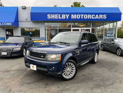 2011 Land Rover Range Rover Sport HSE 4WD for sale in Springfield, MA