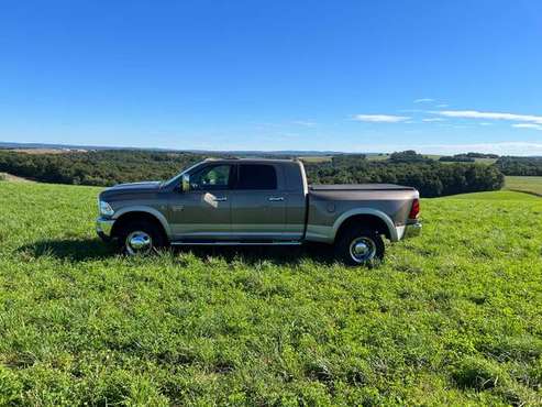 Ram 3500 Mega Cab Dually loaded for sale in Richfield, PA