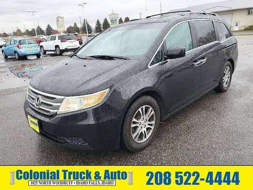 2011 Honda Odyssey EX-L - - by dealer - vehicle for sale in Idaho Falls, ID