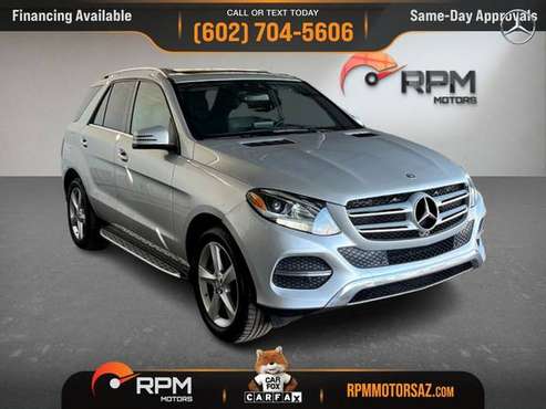 2016 Mercedes-Benz GLE350 GLE 350 GLE-350 RWD FOR ONLY 400/mo! for sale in Phoenix, AZ