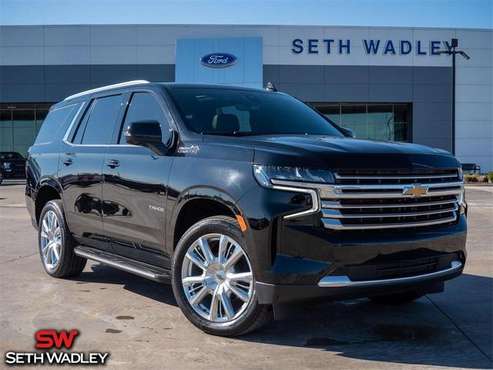 2022 Chevrolet Tahoe High Country for sale in Pauls Valley, OK