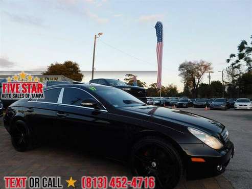 2007 Mercedes-Benz CLS550 CLS550 BEST PRICES IN TOWN NO for sale in TAMPA, FL