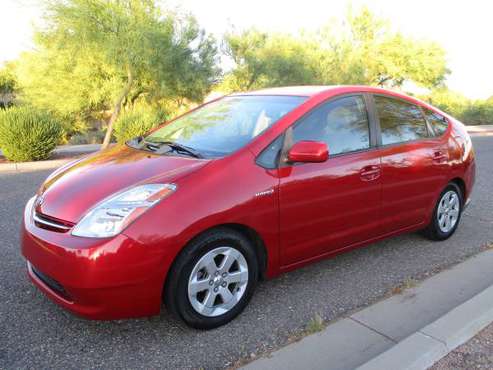 2008 TOYOTA PRIUS LOADED ** 1 OWNER - cars & trucks - by owner -... for sale in Phoenix, AZ
