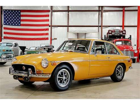 1972 MG MGB GT for sale in Kentwood, MI